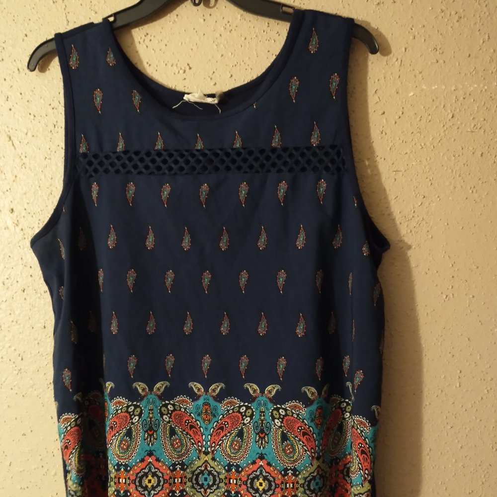 TANK TOP, TOP, SLEEVELESS